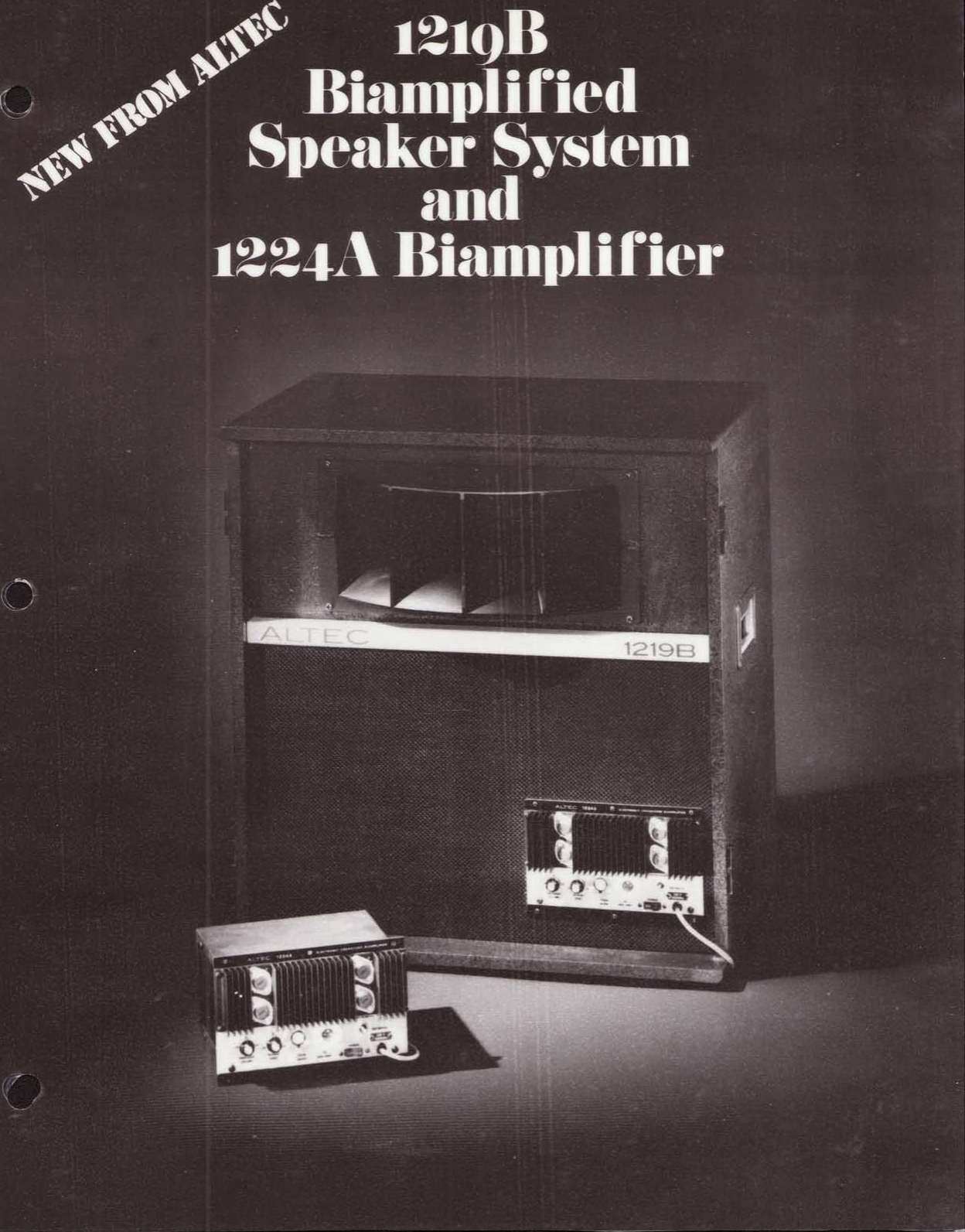 Page 1 of 2 - Altec-Lansing Altec-Lansing-1219B-Users-Manual-  Altec-lansing-1219b-users-manual