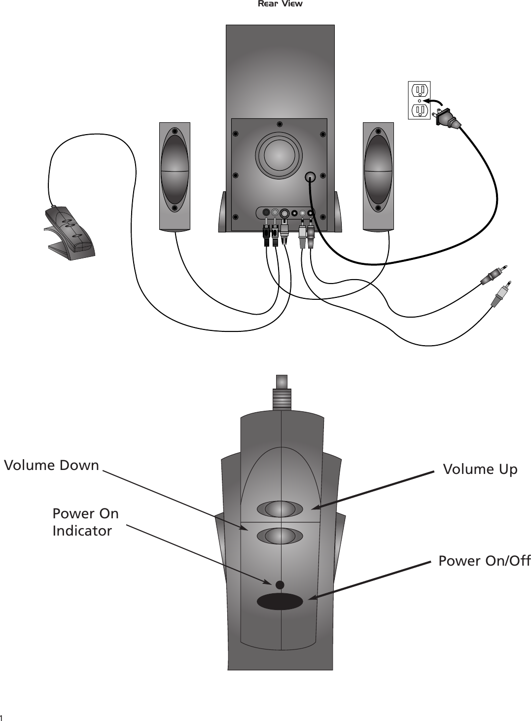 altec lansing 2100