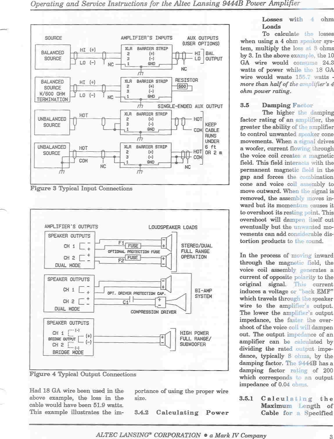 Page 5 of 12 - Altec-Lansing Altec-Lansing-9444B-Users-Manual 1