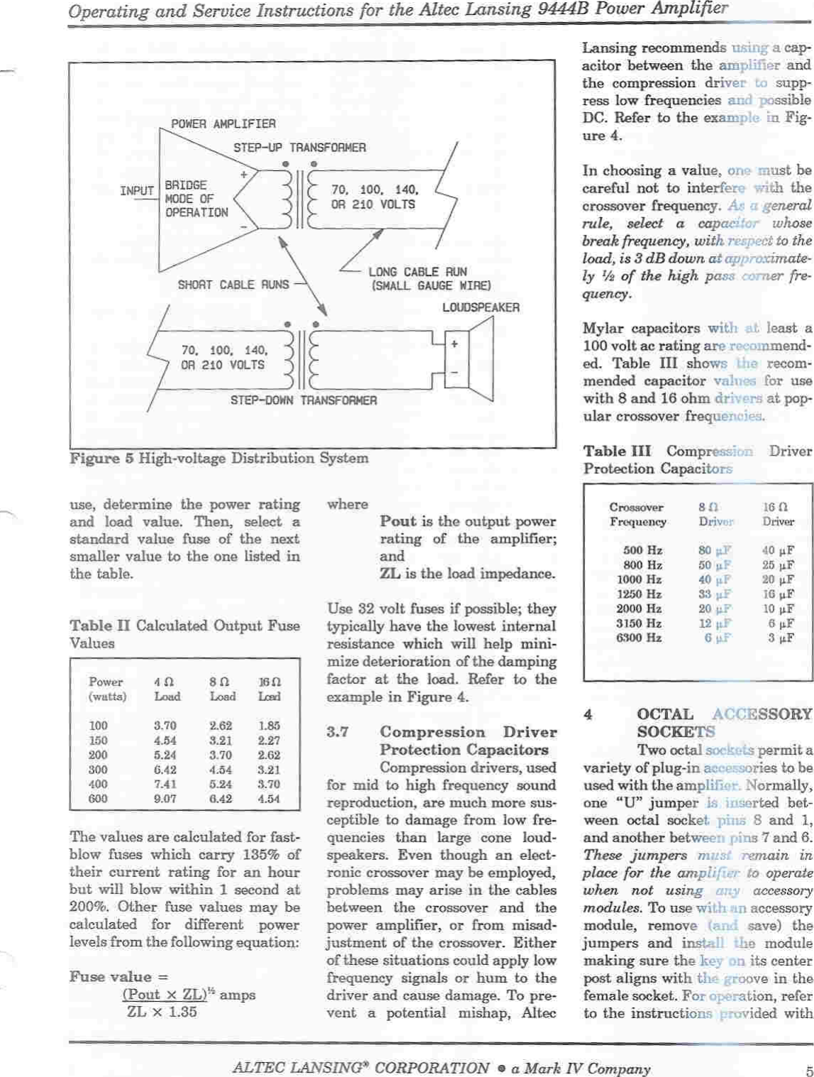 Page 7 of 12 - Altec-Lansing Altec-Lansing-9444B-Users-Manual 1