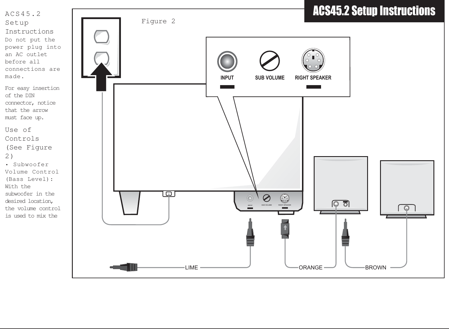 Page 3 of 4 - Altec-Lansing Altec-Lansing-Acs45-2-Users-Manual- 03-001 879-882  Altec-lansing-acs45-2-users-manual