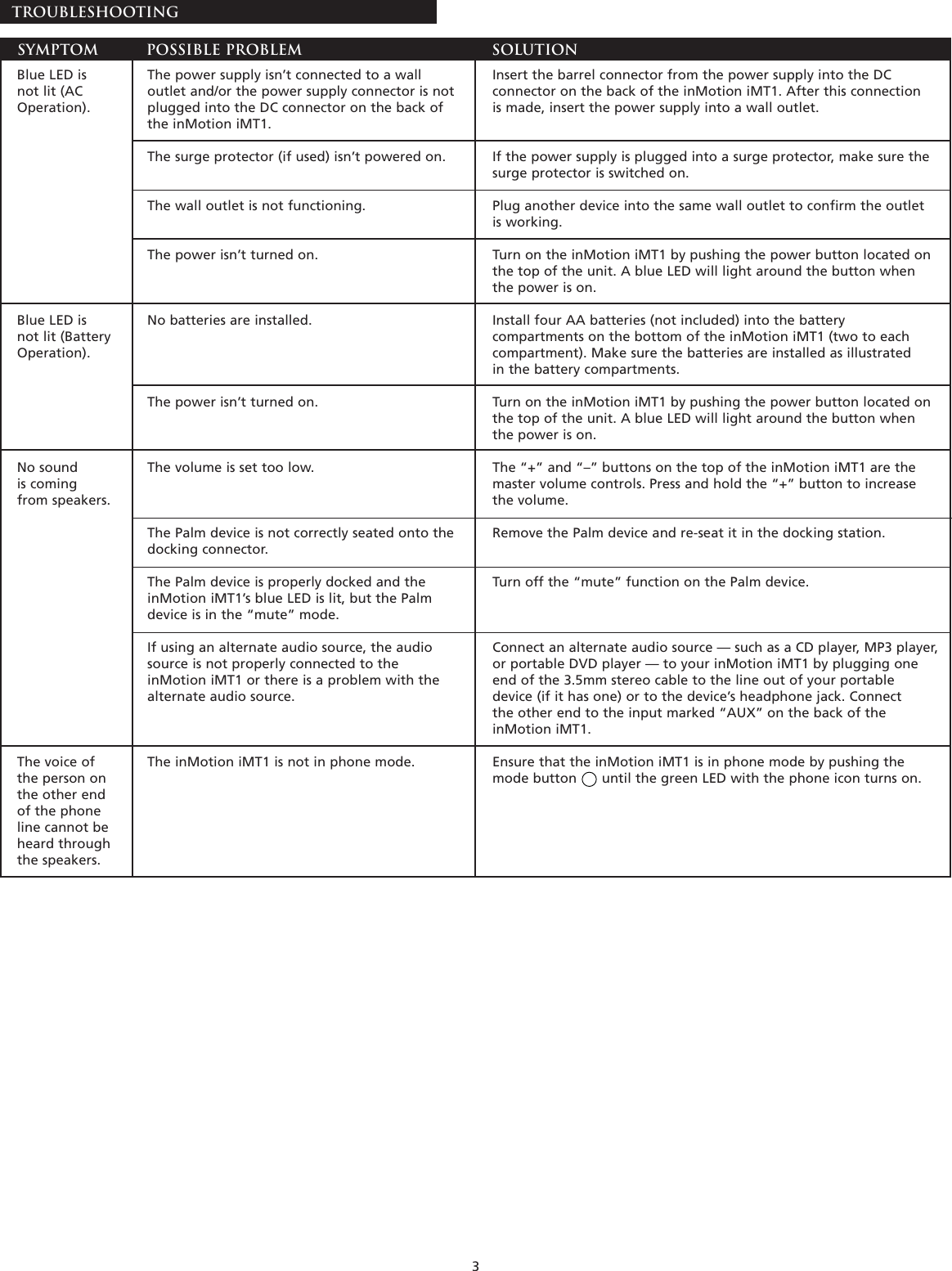 Page 5 of 12 - Altec-Lansing Altec-Lansing-Inmotion-Users-Manual- A11057 R01 US IMT1 MAN  Altec-lansing-inmotion-users-manual