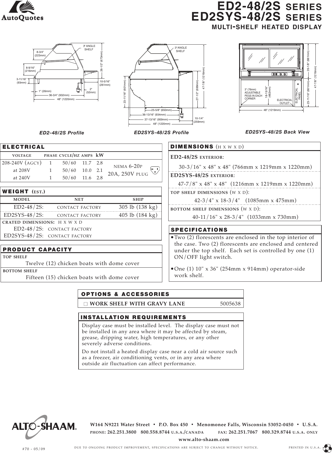 Page 2 of 2 - Alto-Shaam Alto-Shaam-Ed2-2S-Users-Manual- 833_750-THII_U Alto-shaam-ed2-2s-users-manual