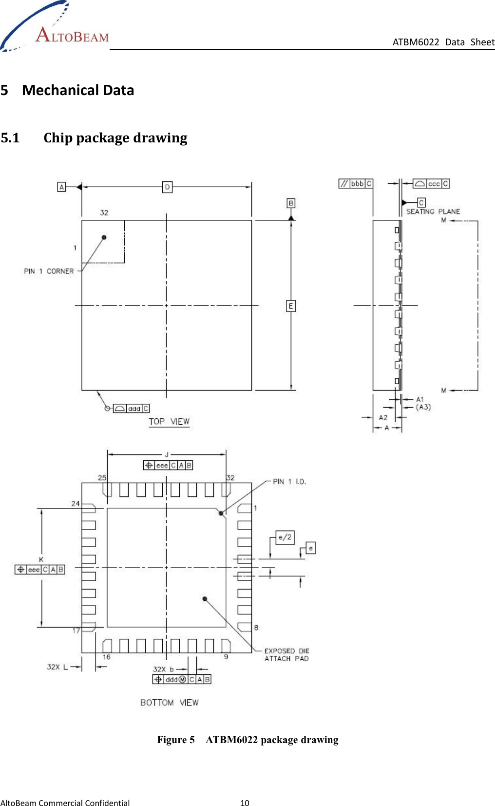 Page 16 of Altobeam ATBM602X WLAN controller User Manual ATBM 602X UM 0309