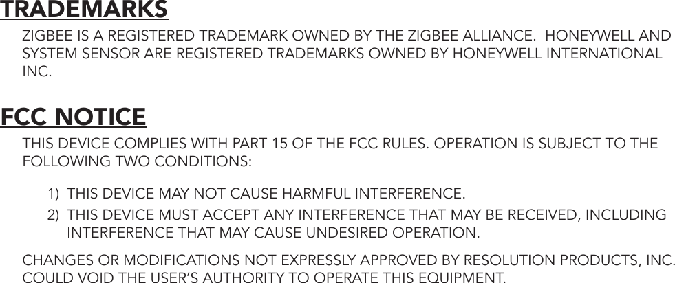 Page 2 of Alula REHP1AZ0 Panel Replacement Module User Manual Exhibit E   Manual