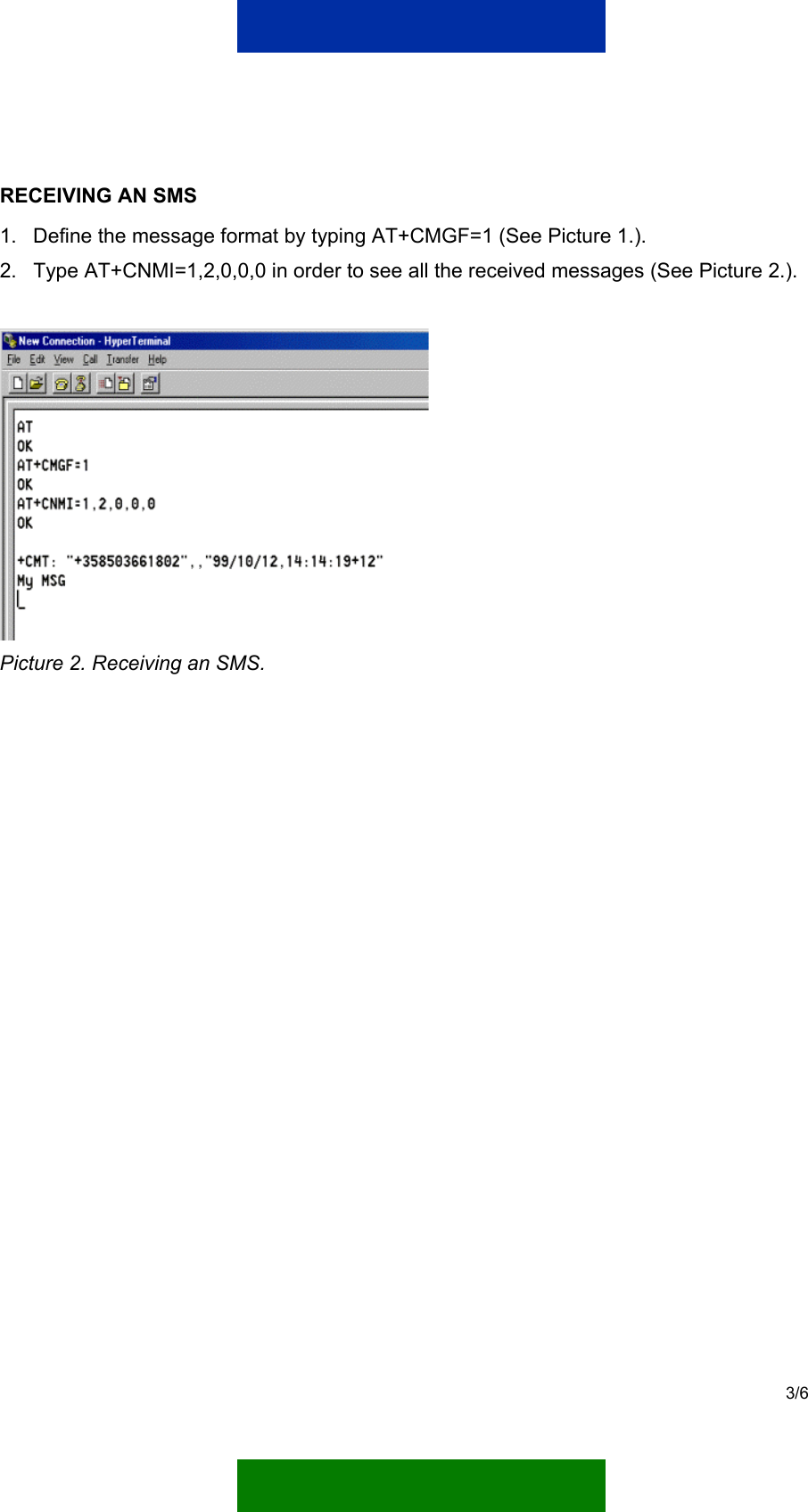 Page 5 of 8 - Alvarez NA Support Guide For The Nokia Phones And AT Commands  To Manual 0a6b6aae-c9a5-481b-abcc-b4781d91f446