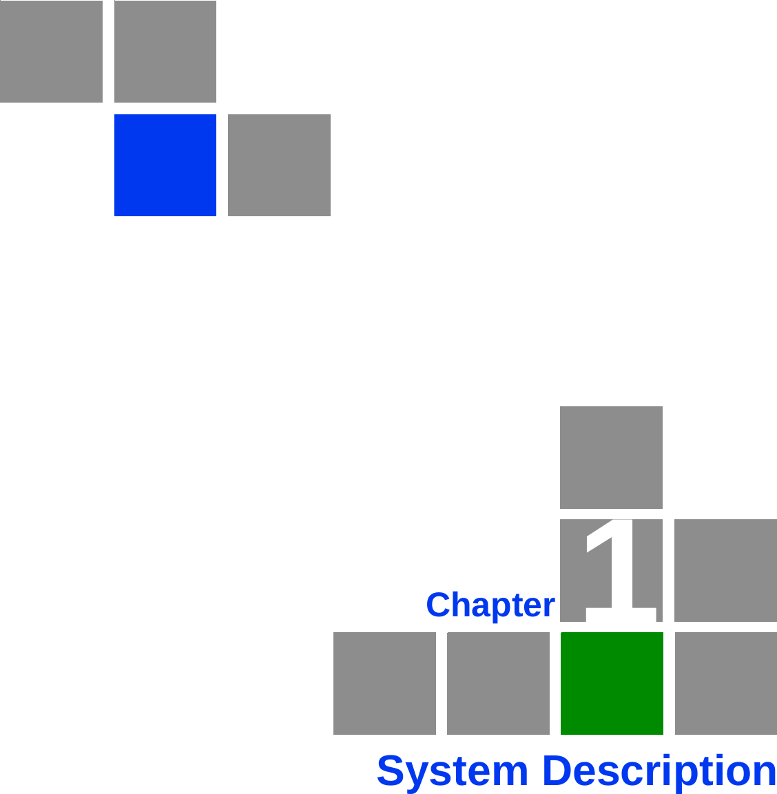 1ChapterSystem Description