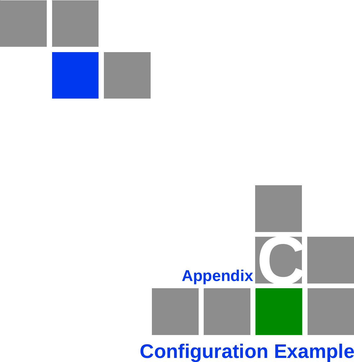CAppendixConfiguration Example