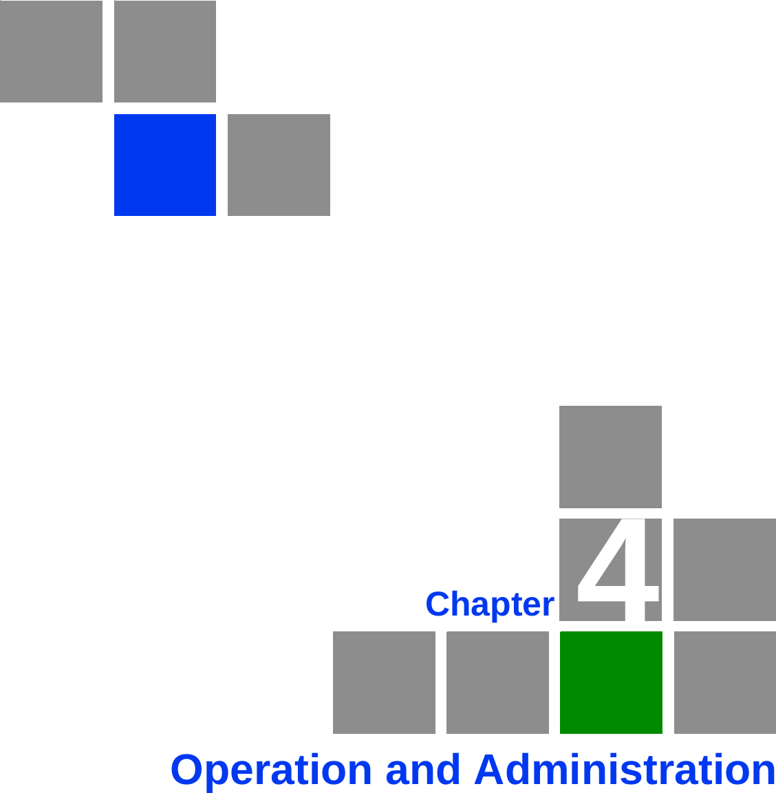4ChapterOperation and Administration
