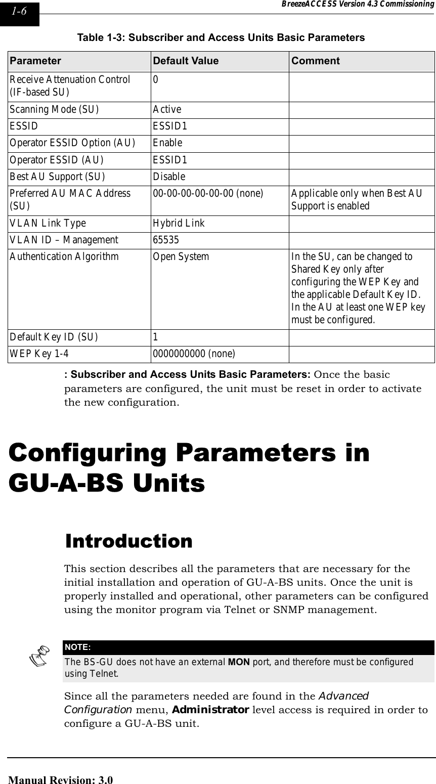 Page 106 of Alvarion Technologies IF-24-SYNC Broadband Wireless Access System User Manual