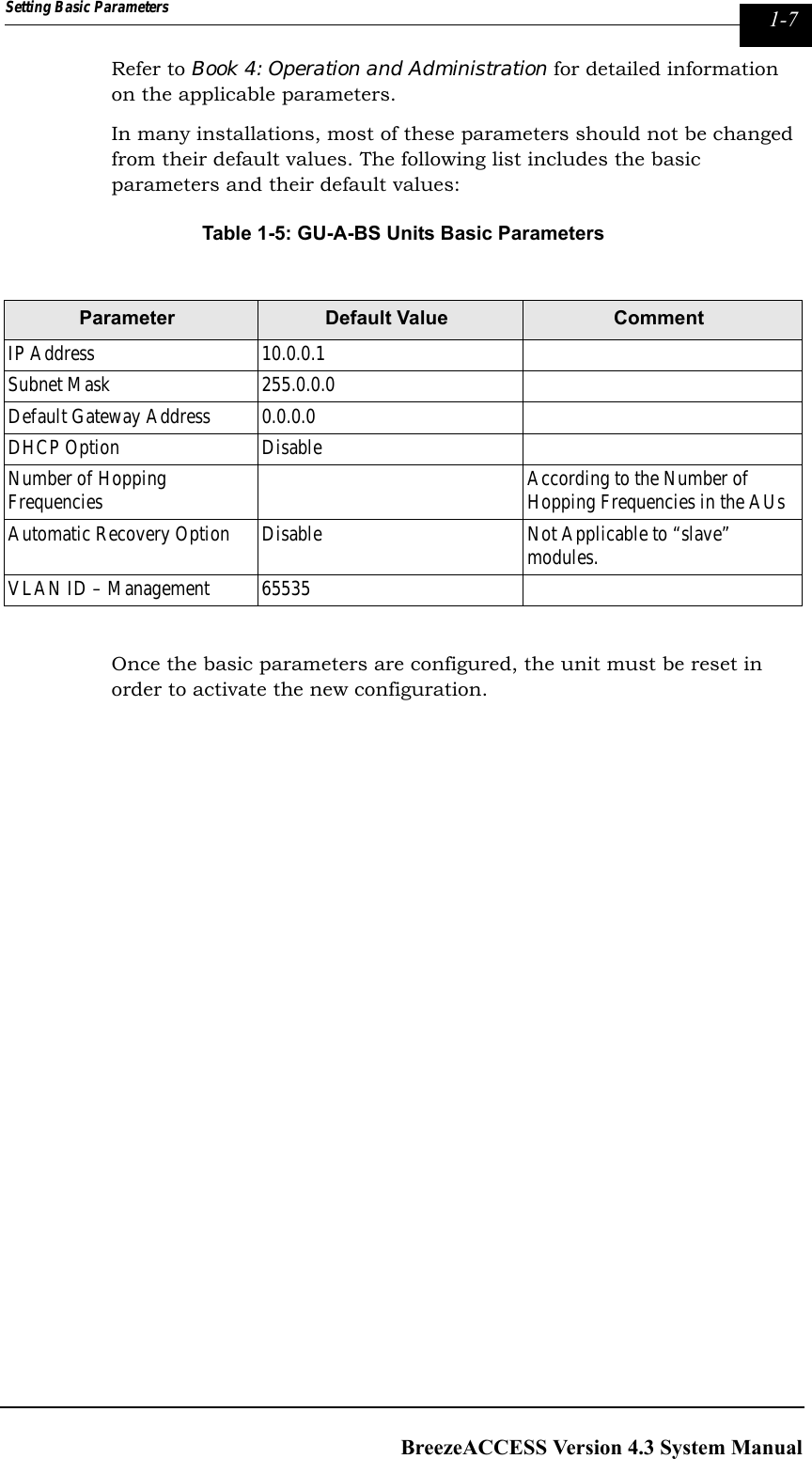 Page 107 of Alvarion Technologies IF-24-SYNC Broadband Wireless Access System User Manual