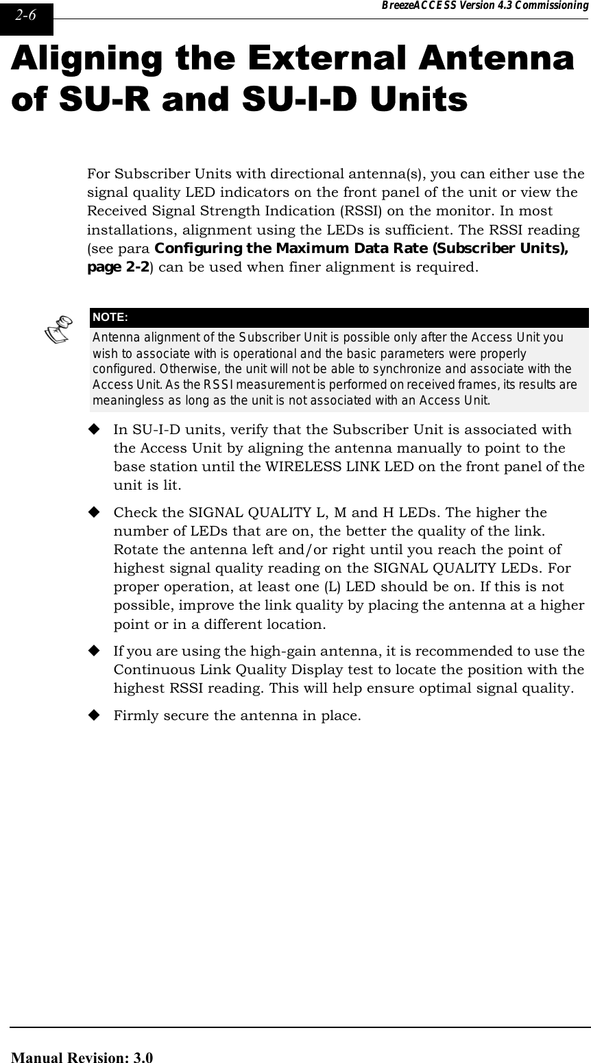 Page 114 of Alvarion Technologies IF-24-SYNC Broadband Wireless Access System User Manual