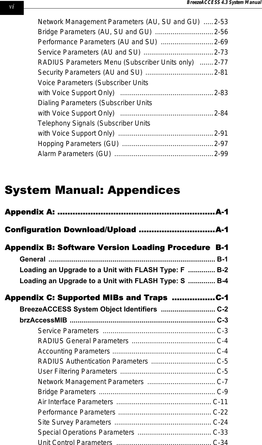 Page 12 of Alvarion Technologies IF-24-SYNC Broadband Wireless Access System User Manual