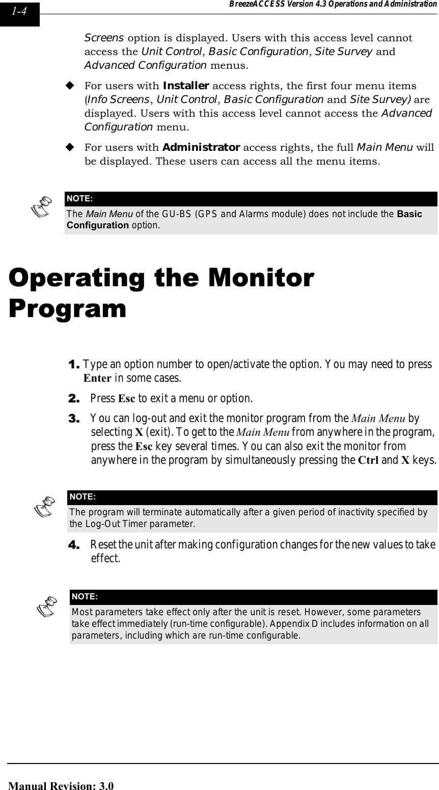 Page 136 of Alvarion Technologies IF-24-SYNC Broadband Wireless Access System User Manual