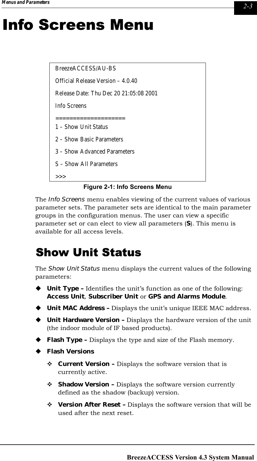 Page 139 of Alvarion Technologies IF-24-SYNC Broadband Wireless Access System User Manual