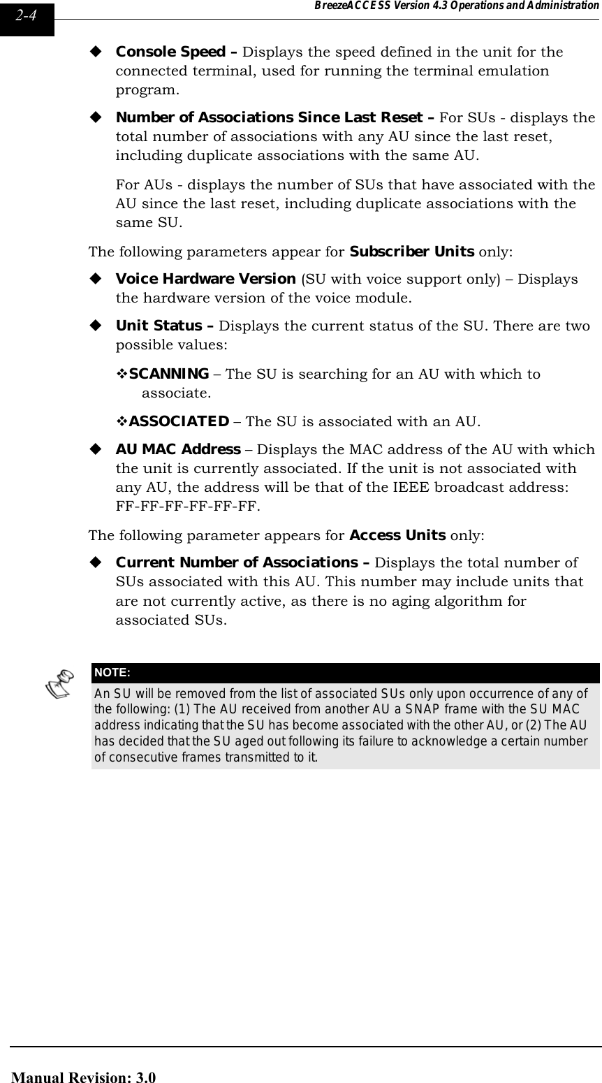 Page 140 of Alvarion Technologies IF-24-SYNC Broadband Wireless Access System User Manual