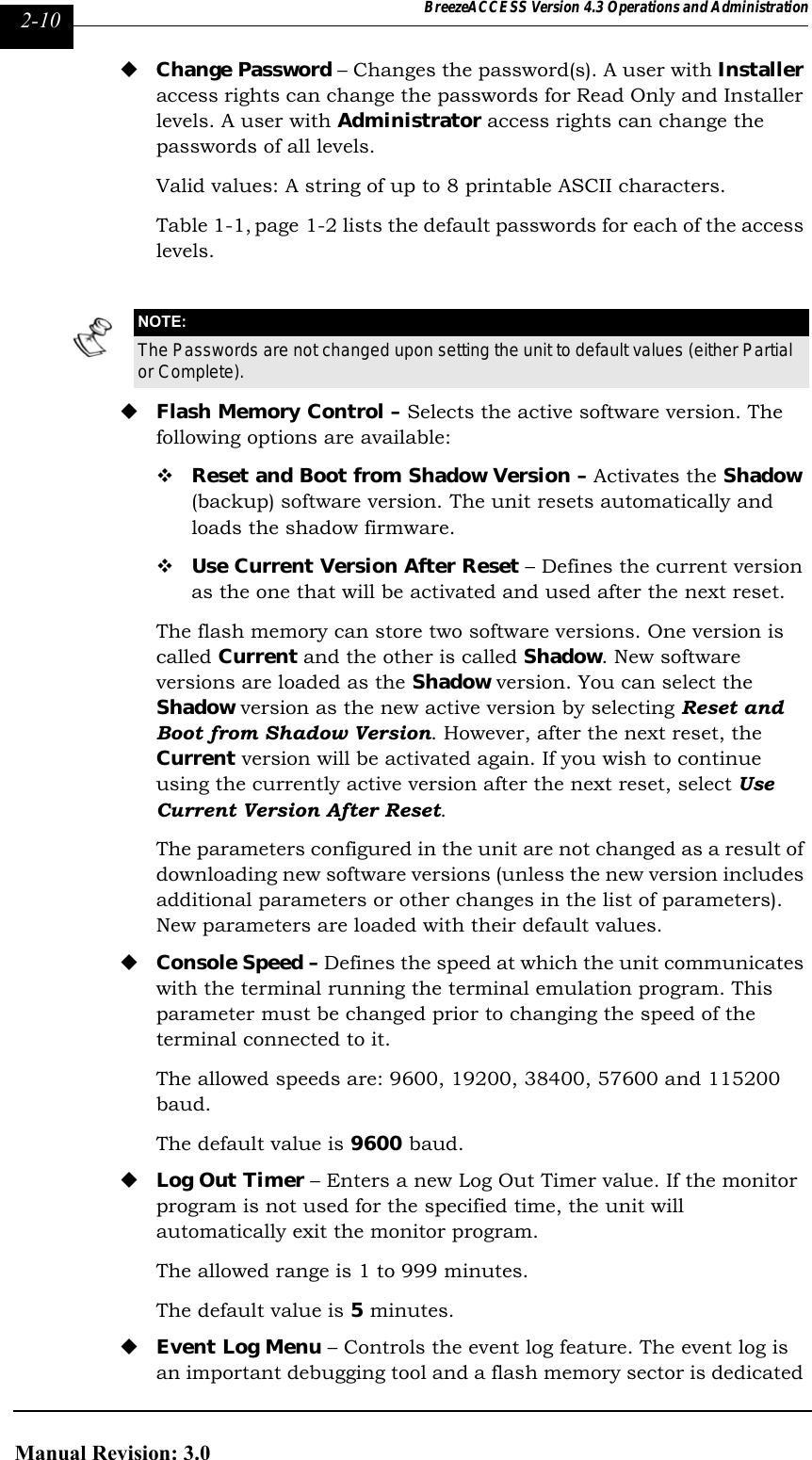 Page 146 of Alvarion Technologies IF-24-SYNC Broadband Wireless Access System User Manual