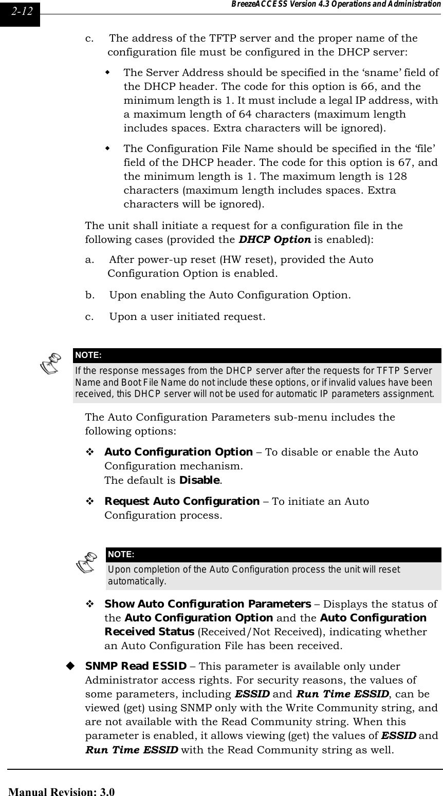 Page 148 of Alvarion Technologies IF-24-SYNC Broadband Wireless Access System User Manual