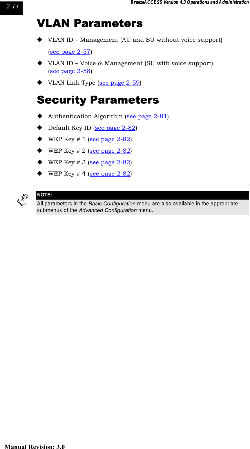 Page 150 of Alvarion Technologies IF-24-SYNC Broadband Wireless Access System User Manual