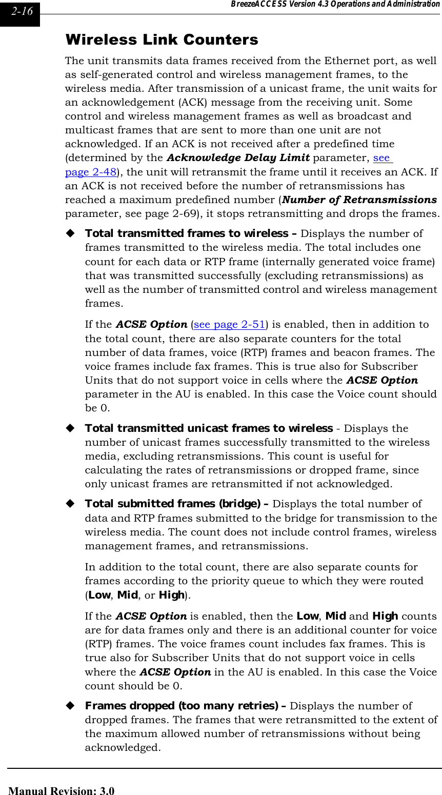 Page 152 of Alvarion Technologies IF-24-SYNC Broadband Wireless Access System User Manual