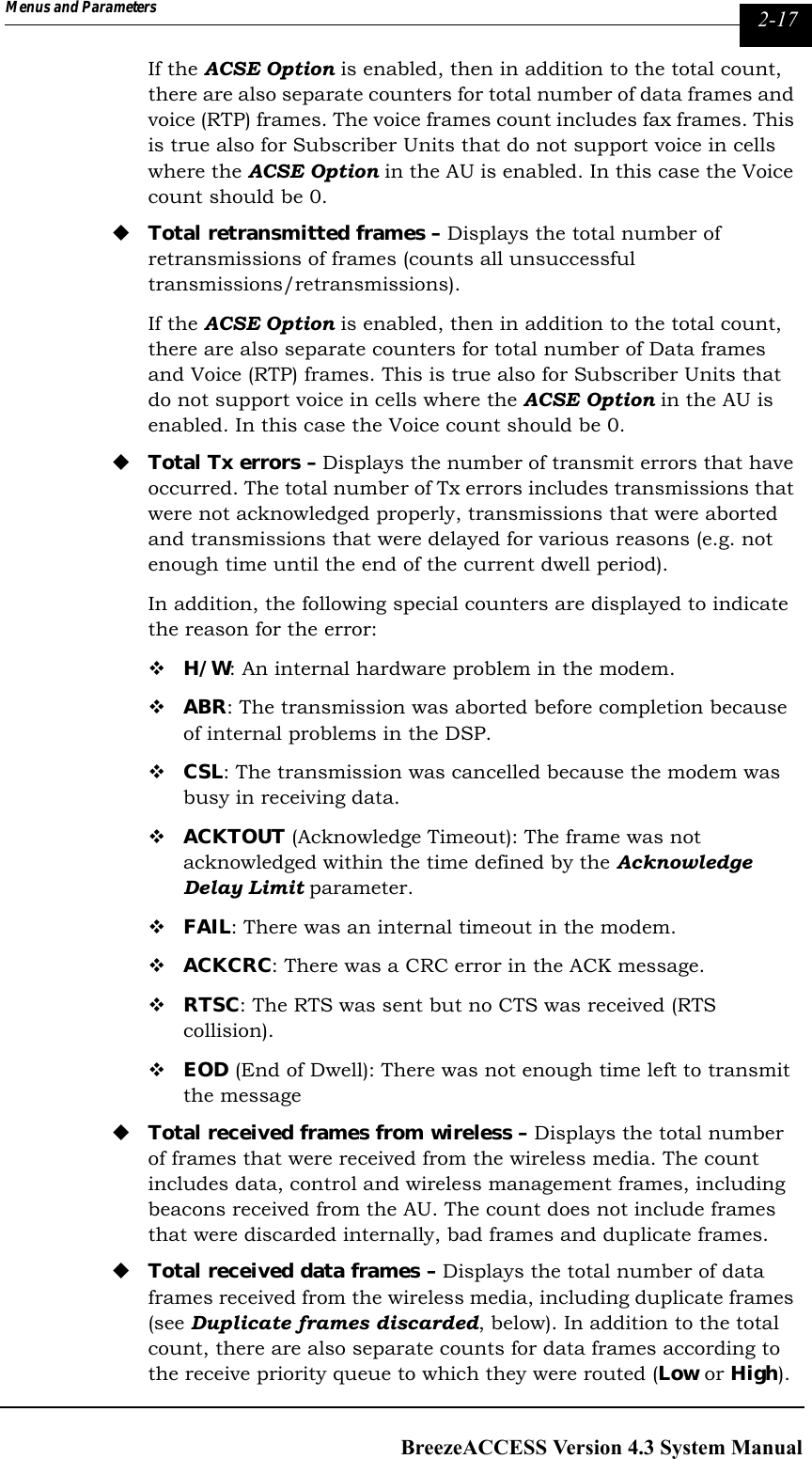 Page 153 of Alvarion Technologies IF-24-SYNC Broadband Wireless Access System User Manual