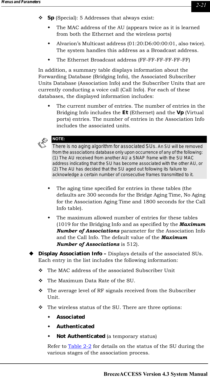 Page 157 of Alvarion Technologies IF-24-SYNC Broadband Wireless Access System User Manual