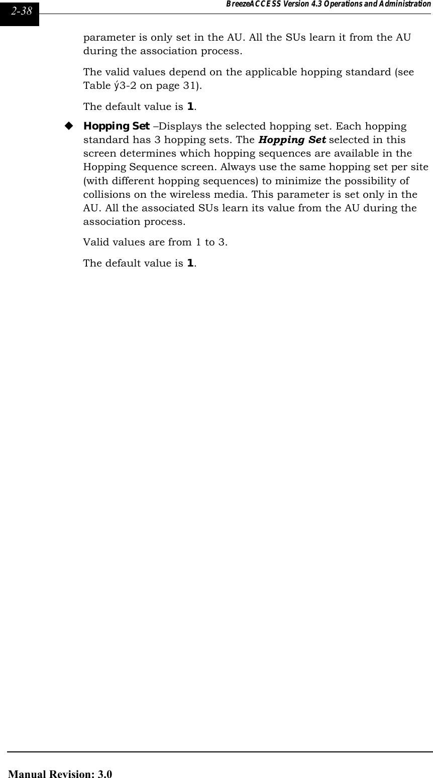 Page 174 of Alvarion Technologies IF-24-SYNC Broadband Wireless Access System User Manual
