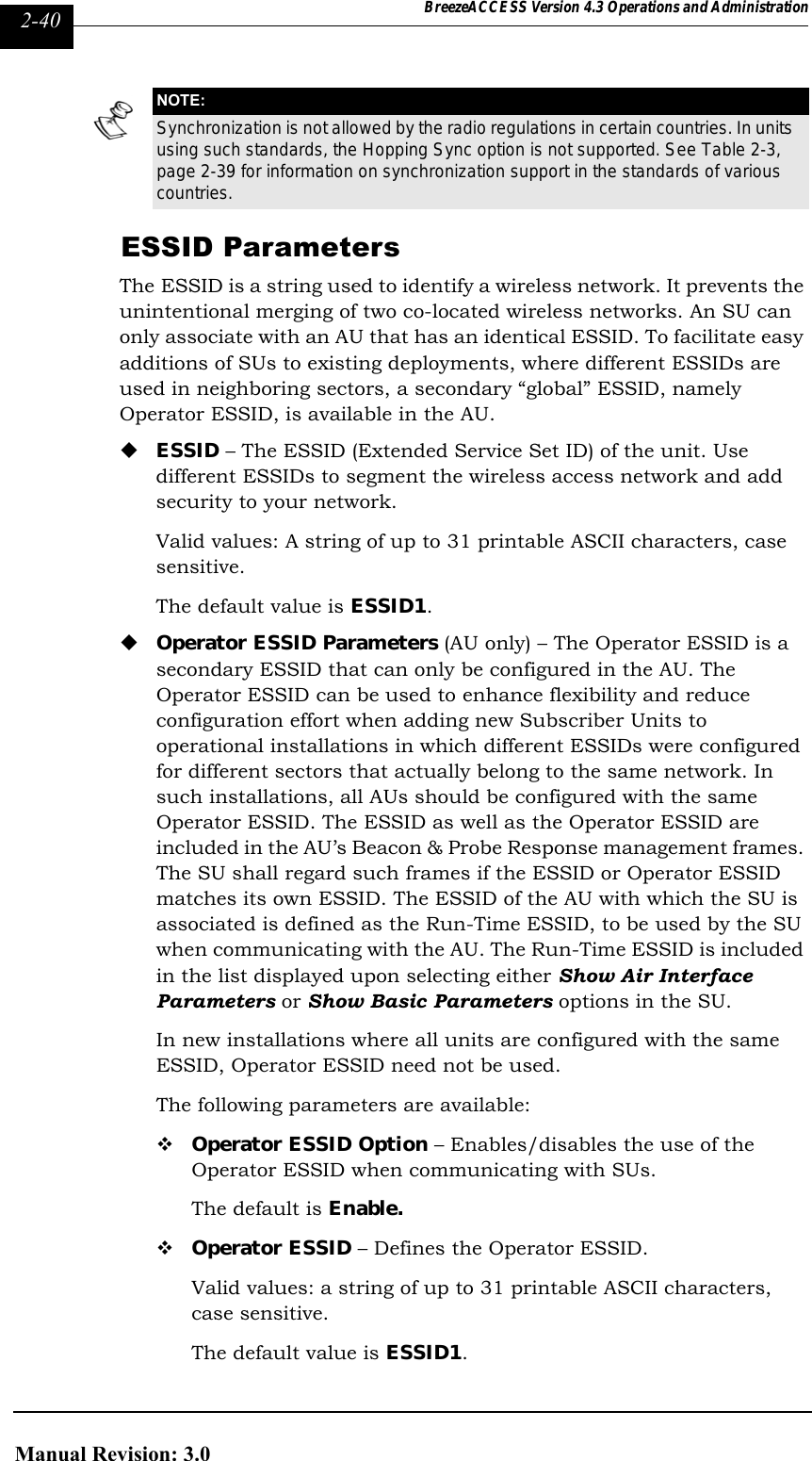 Page 176 of Alvarion Technologies IF-24-SYNC Broadband Wireless Access System User Manual