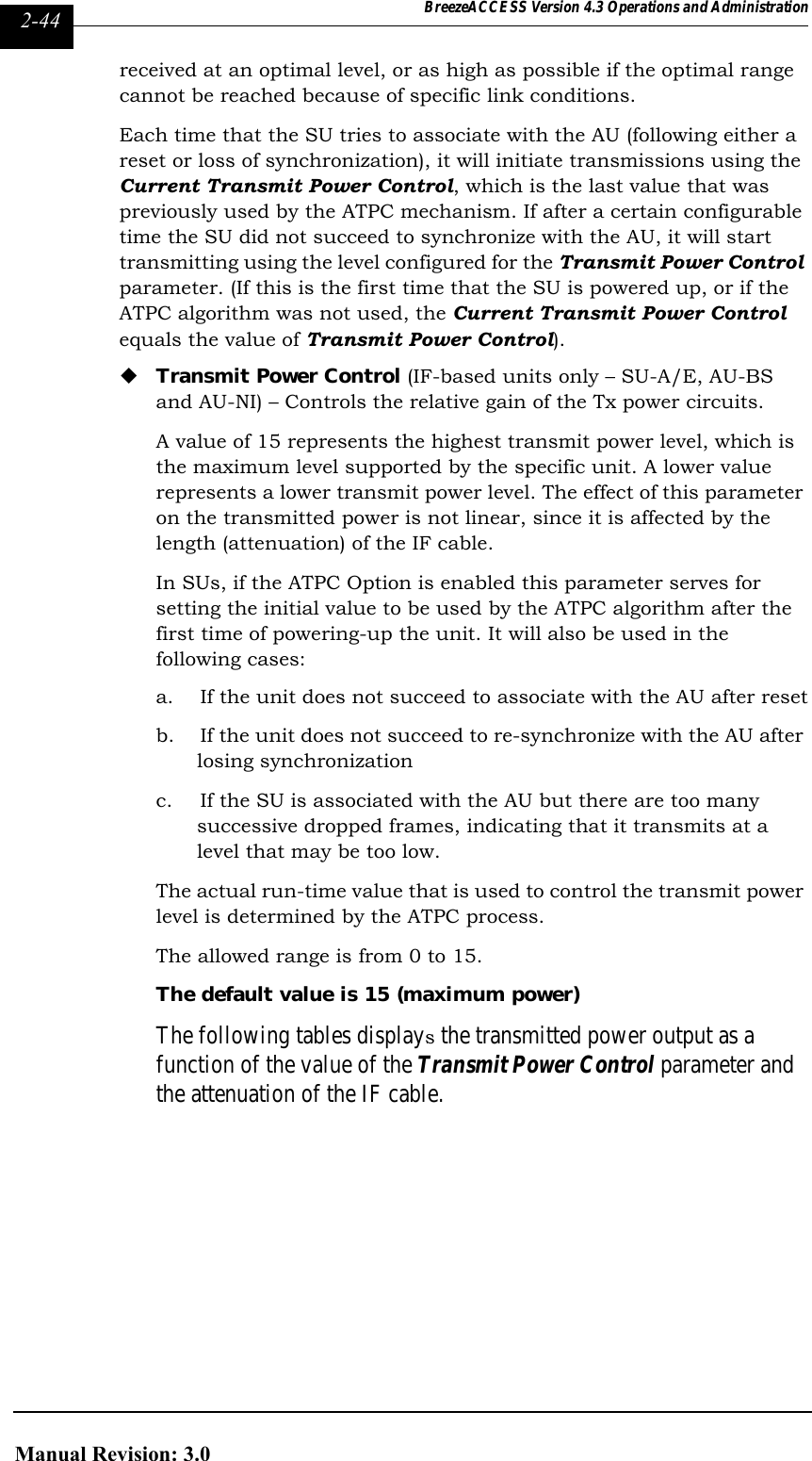 Page 180 of Alvarion Technologies IF-24-SYNC Broadband Wireless Access System User Manual