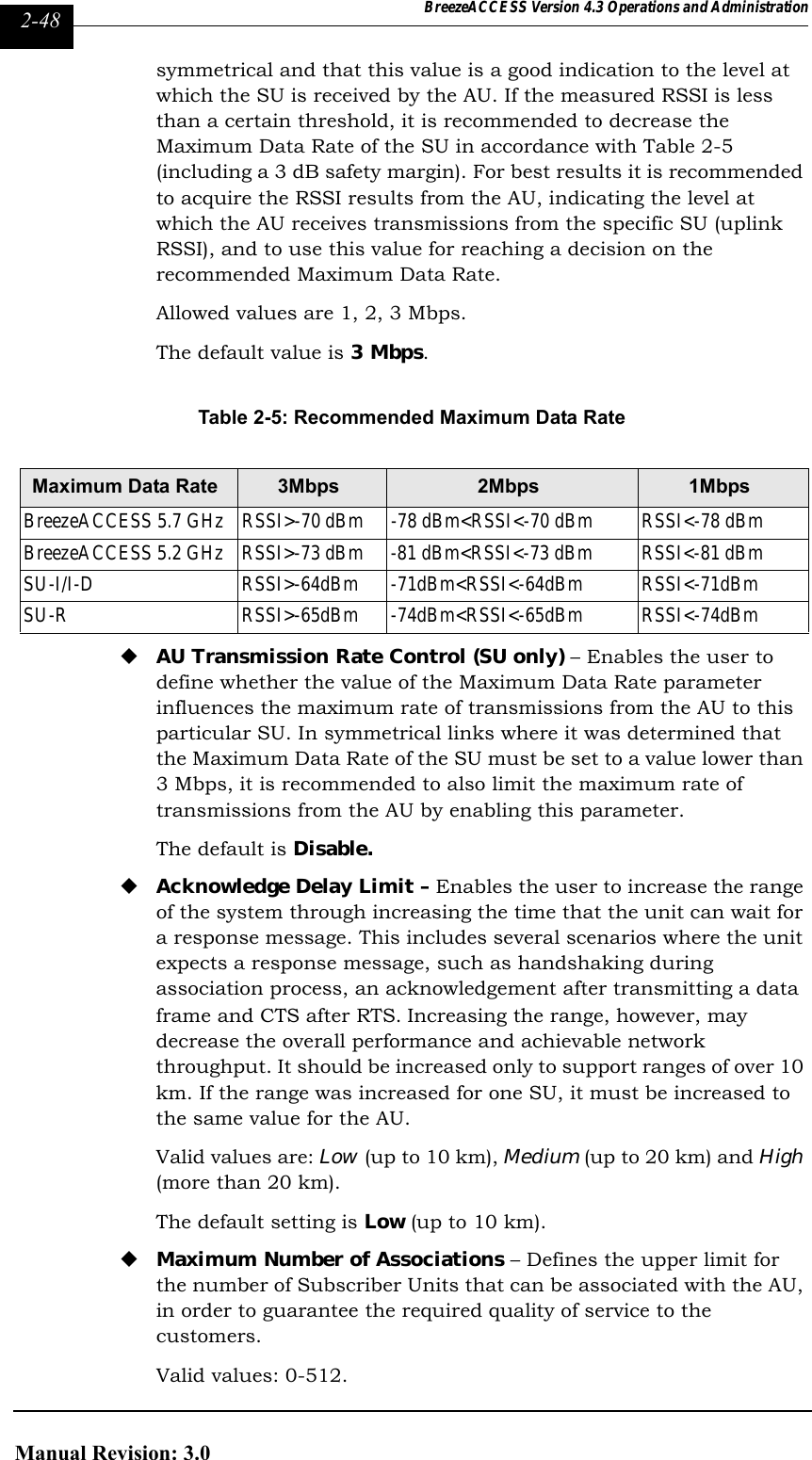 Page 184 of Alvarion Technologies IF-24-SYNC Broadband Wireless Access System User Manual