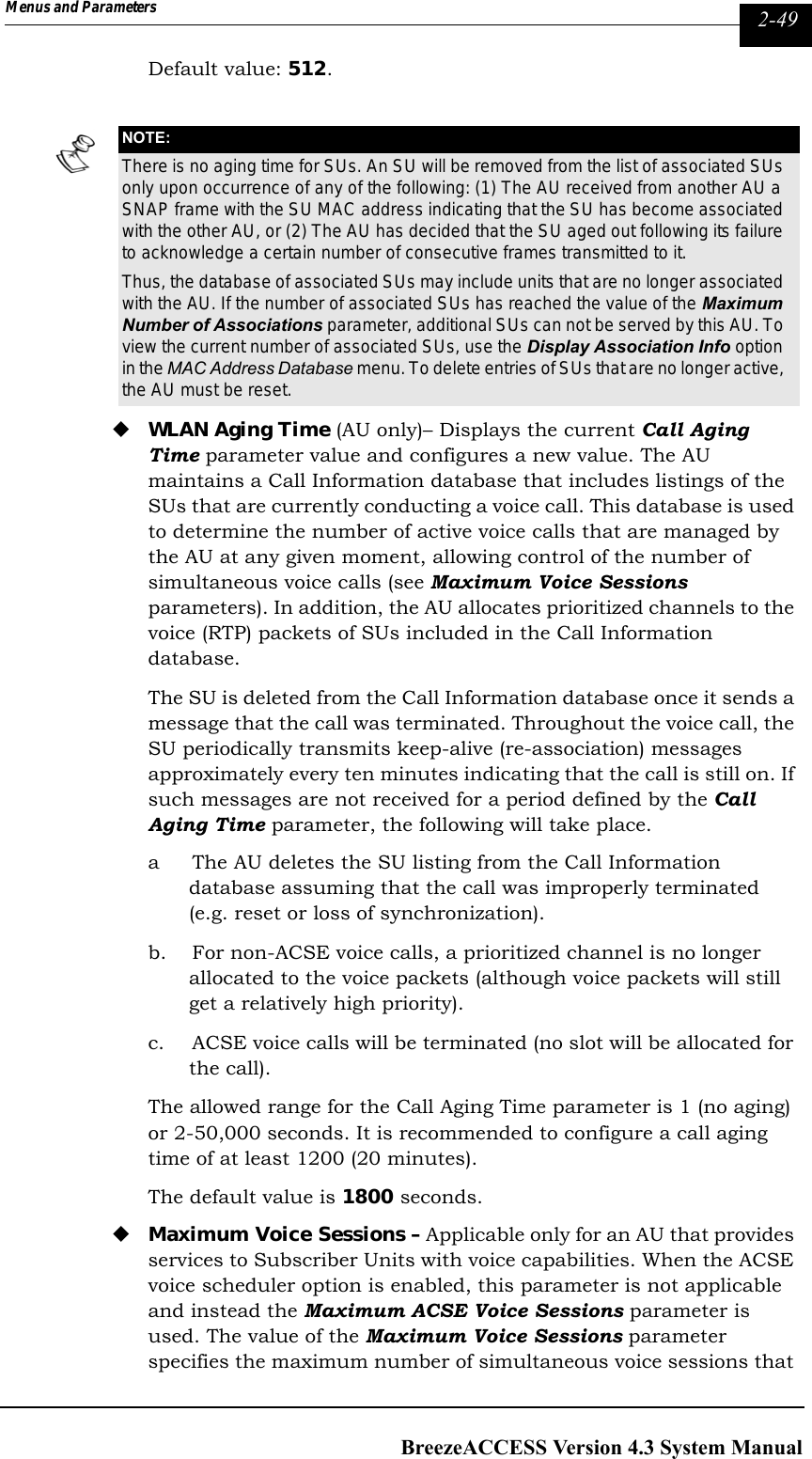 Page 185 of Alvarion Technologies IF-24-SYNC Broadband Wireless Access System User Manual