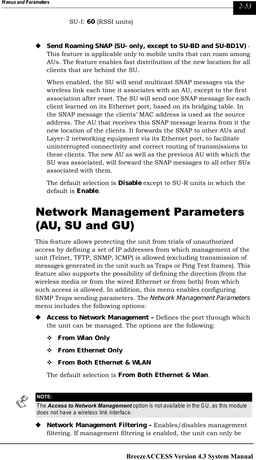 Page 189 of Alvarion Technologies IF-24-SYNC Broadband Wireless Access System User Manual