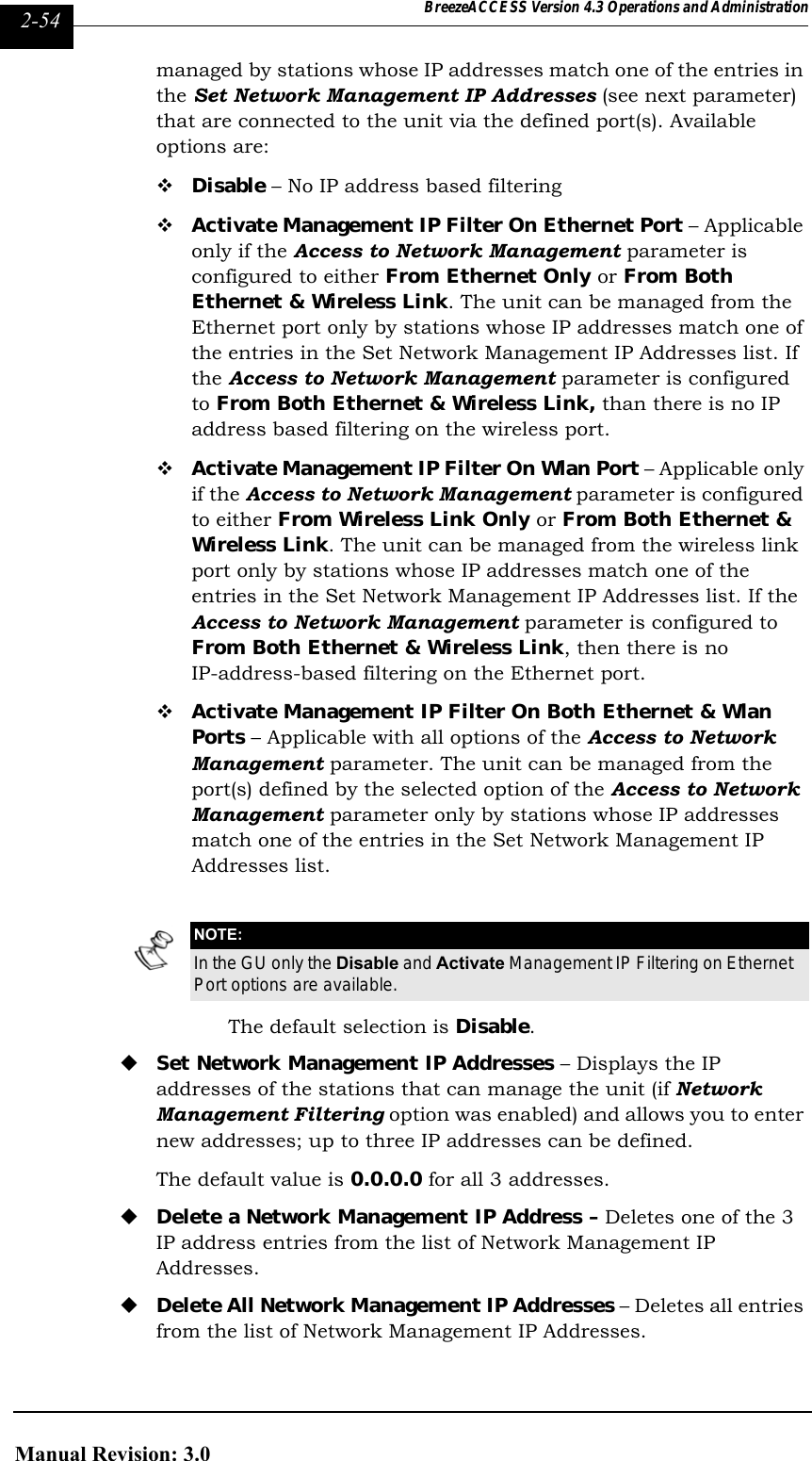 Page 190 of Alvarion Technologies IF-24-SYNC Broadband Wireless Access System User Manual