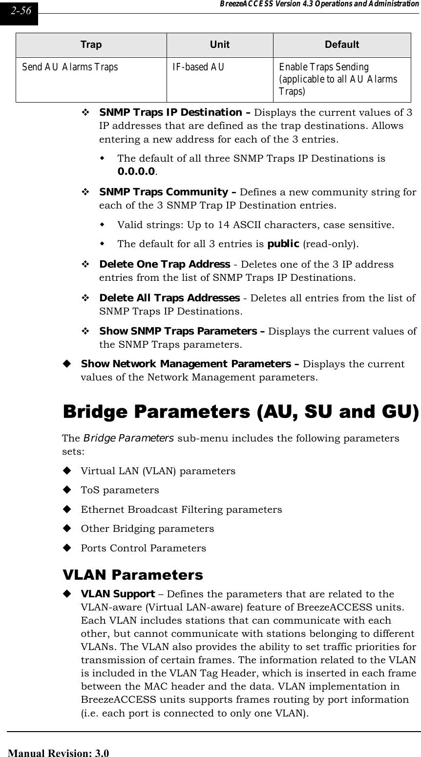 Page 192 of Alvarion Technologies IF-24-SYNC Broadband Wireless Access System User Manual