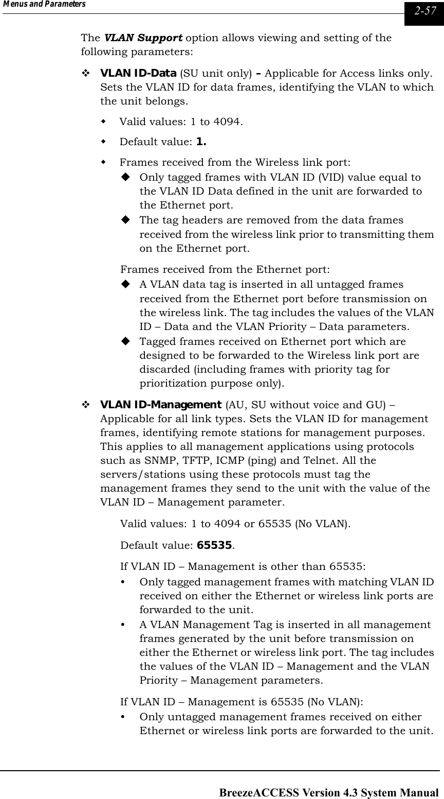 Page 193 of Alvarion Technologies IF-24-SYNC Broadband Wireless Access System User Manual