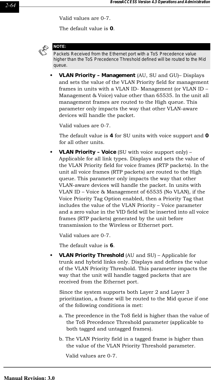 Page 200 of Alvarion Technologies IF-24-SYNC Broadband Wireless Access System User Manual