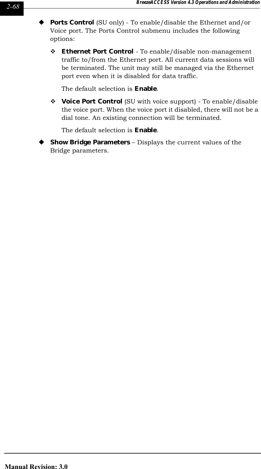 Page 204 of Alvarion Technologies IF-24-SYNC Broadband Wireless Access System User Manual