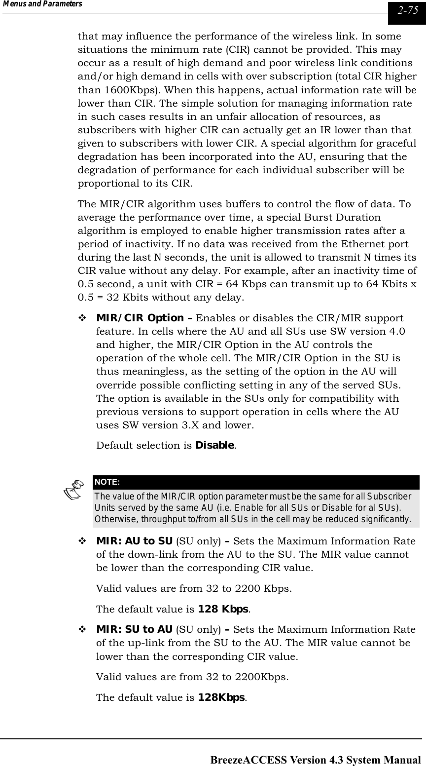 Page 211 of Alvarion Technologies IF-24-SYNC Broadband Wireless Access System User Manual