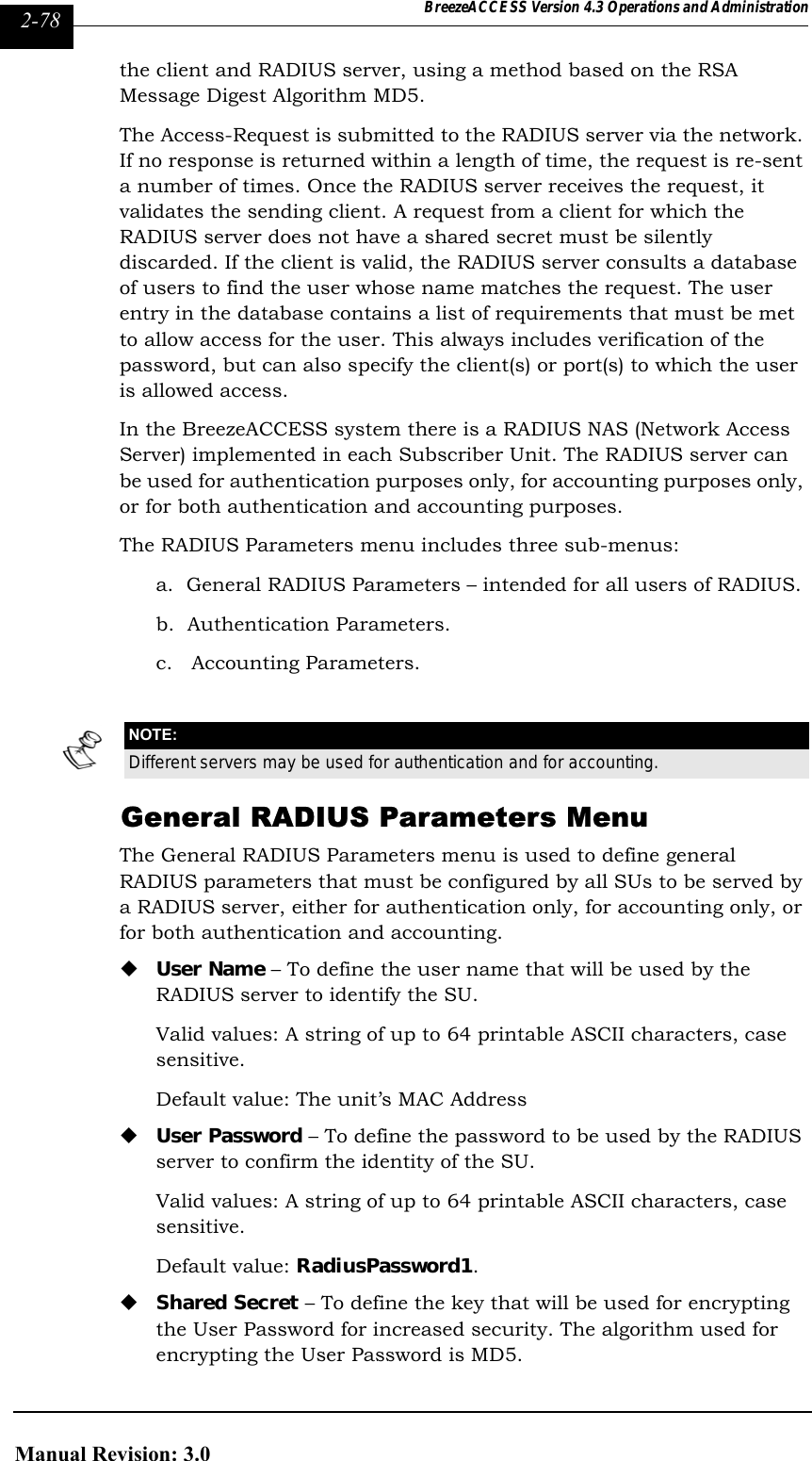 Page 214 of Alvarion Technologies IF-24-SYNC Broadband Wireless Access System User Manual