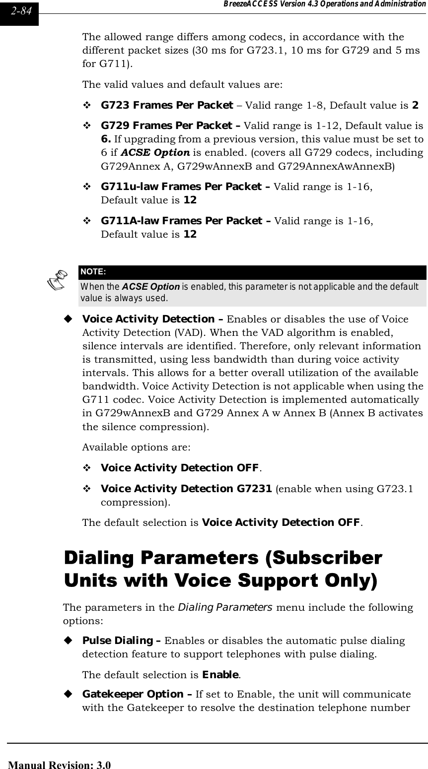 Page 220 of Alvarion Technologies IF-24-SYNC Broadband Wireless Access System User Manual