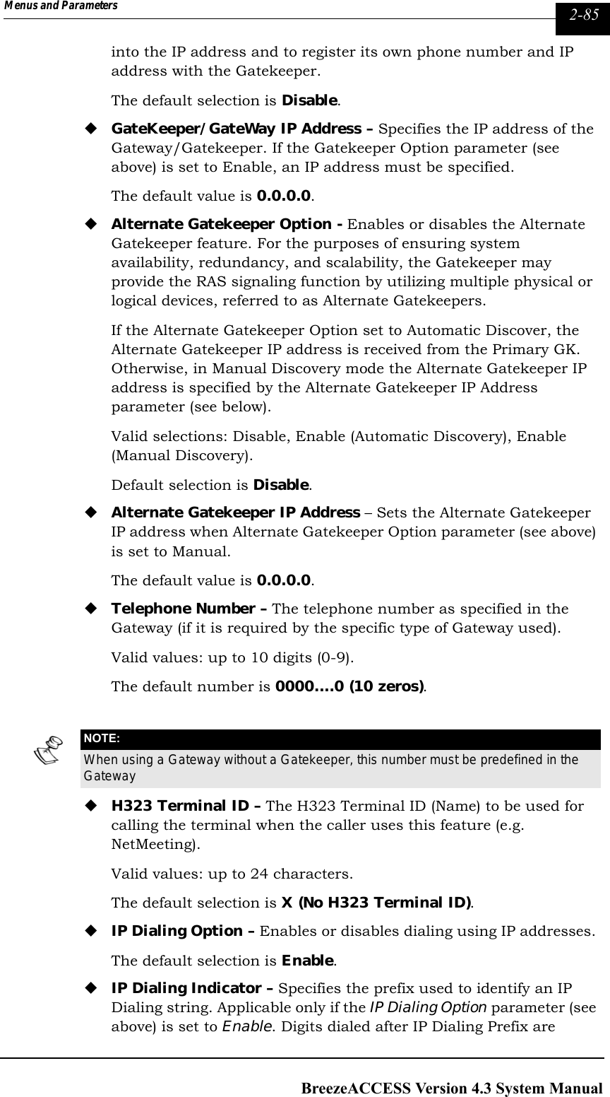 Page 221 of Alvarion Technologies IF-24-SYNC Broadband Wireless Access System User Manual