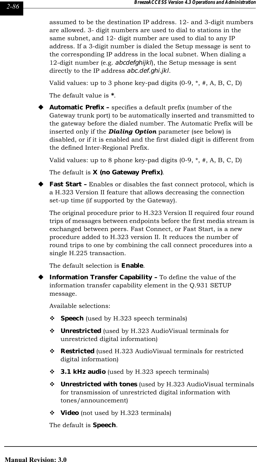 Page 222 of Alvarion Technologies IF-24-SYNC Broadband Wireless Access System User Manual