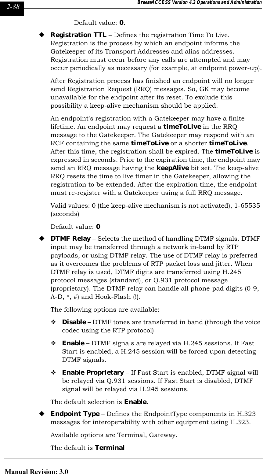 Page 224 of Alvarion Technologies IF-24-SYNC Broadband Wireless Access System User Manual