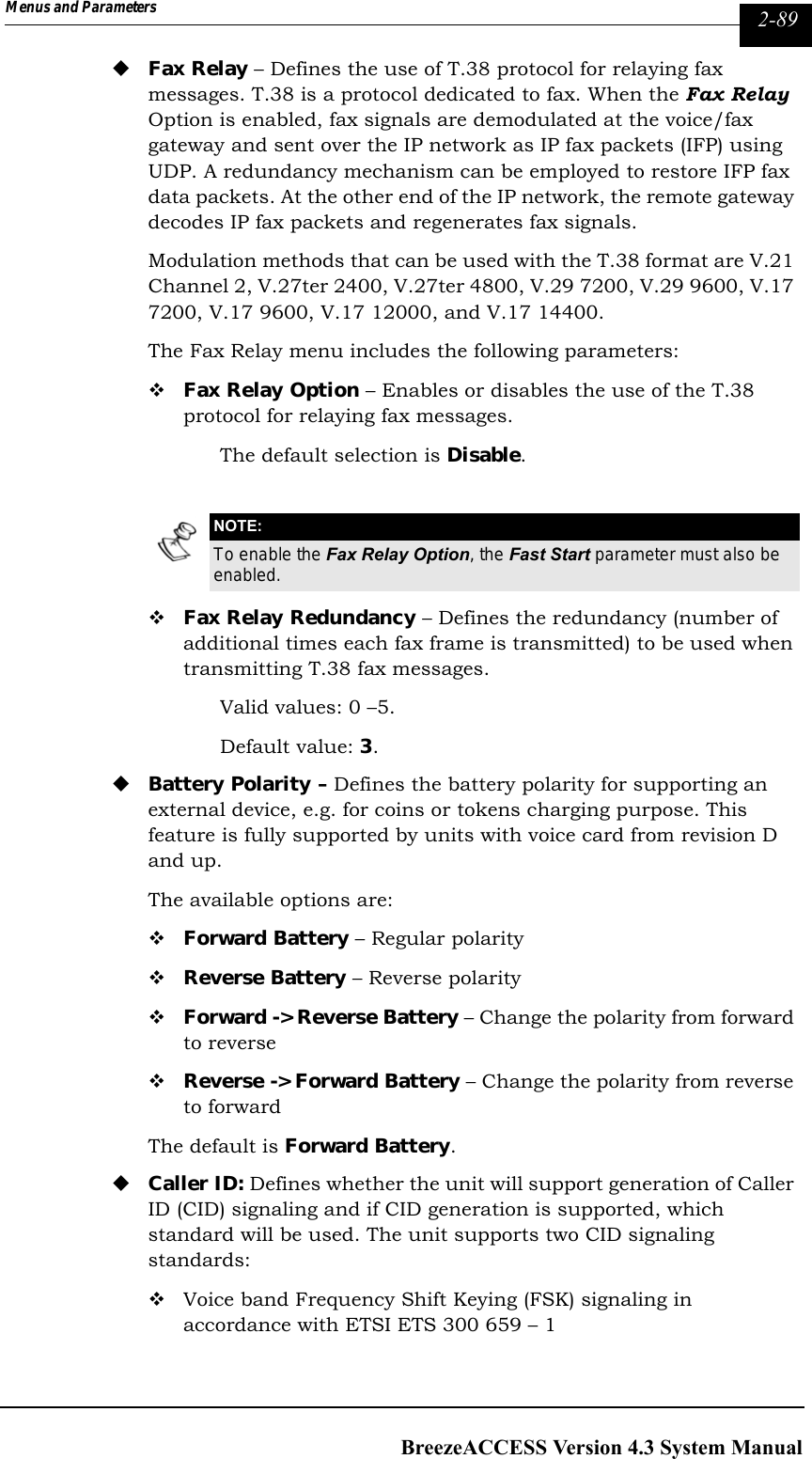 Page 225 of Alvarion Technologies IF-24-SYNC Broadband Wireless Access System User Manual