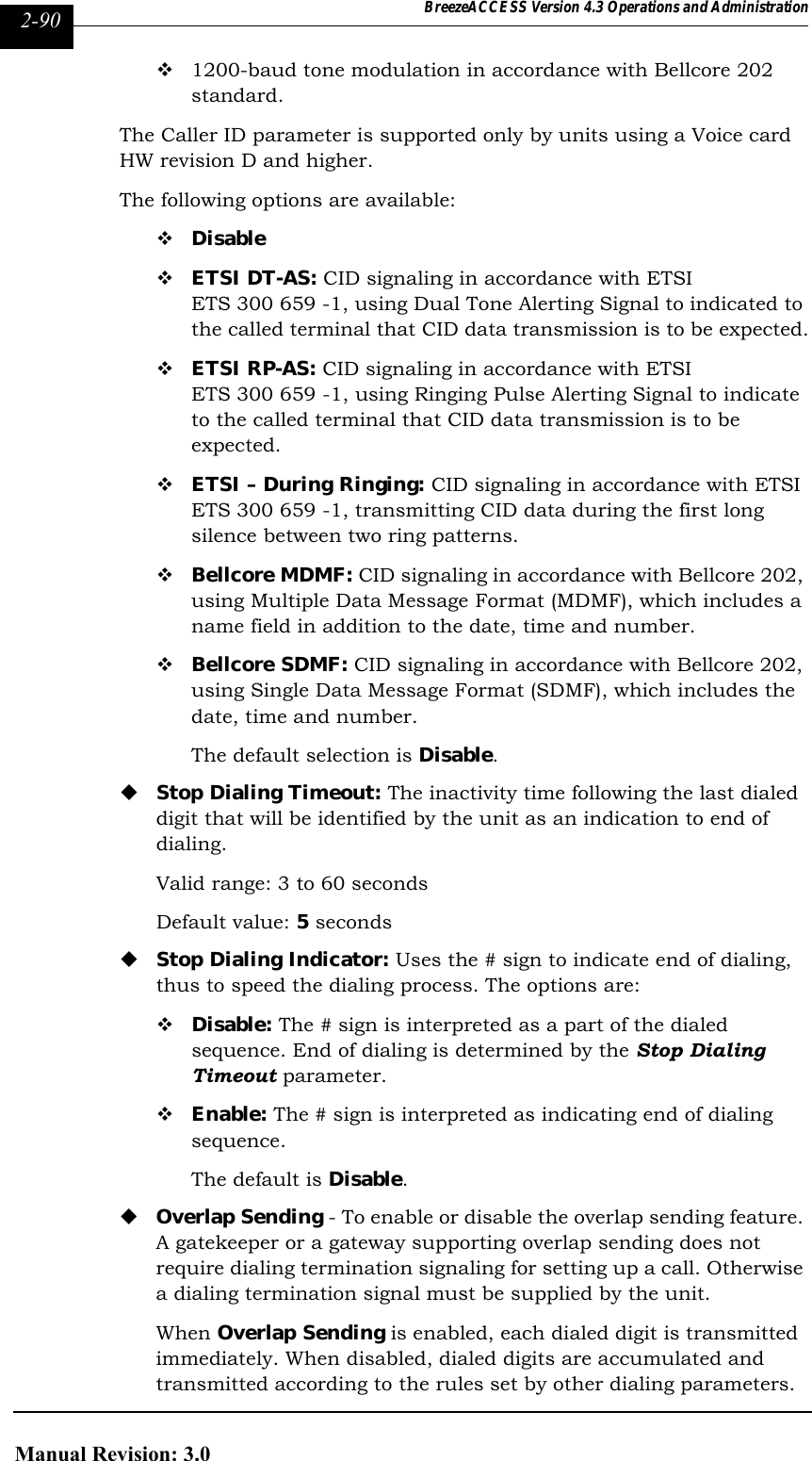 Page 226 of Alvarion Technologies IF-24-SYNC Broadband Wireless Access System User Manual