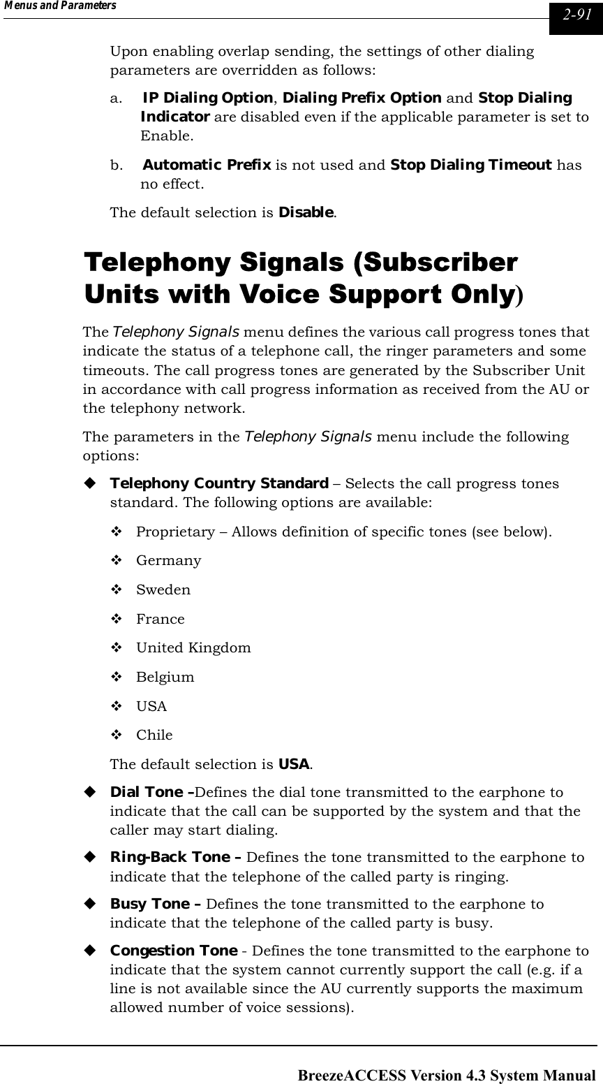 Page 227 of Alvarion Technologies IF-24-SYNC Broadband Wireless Access System User Manual