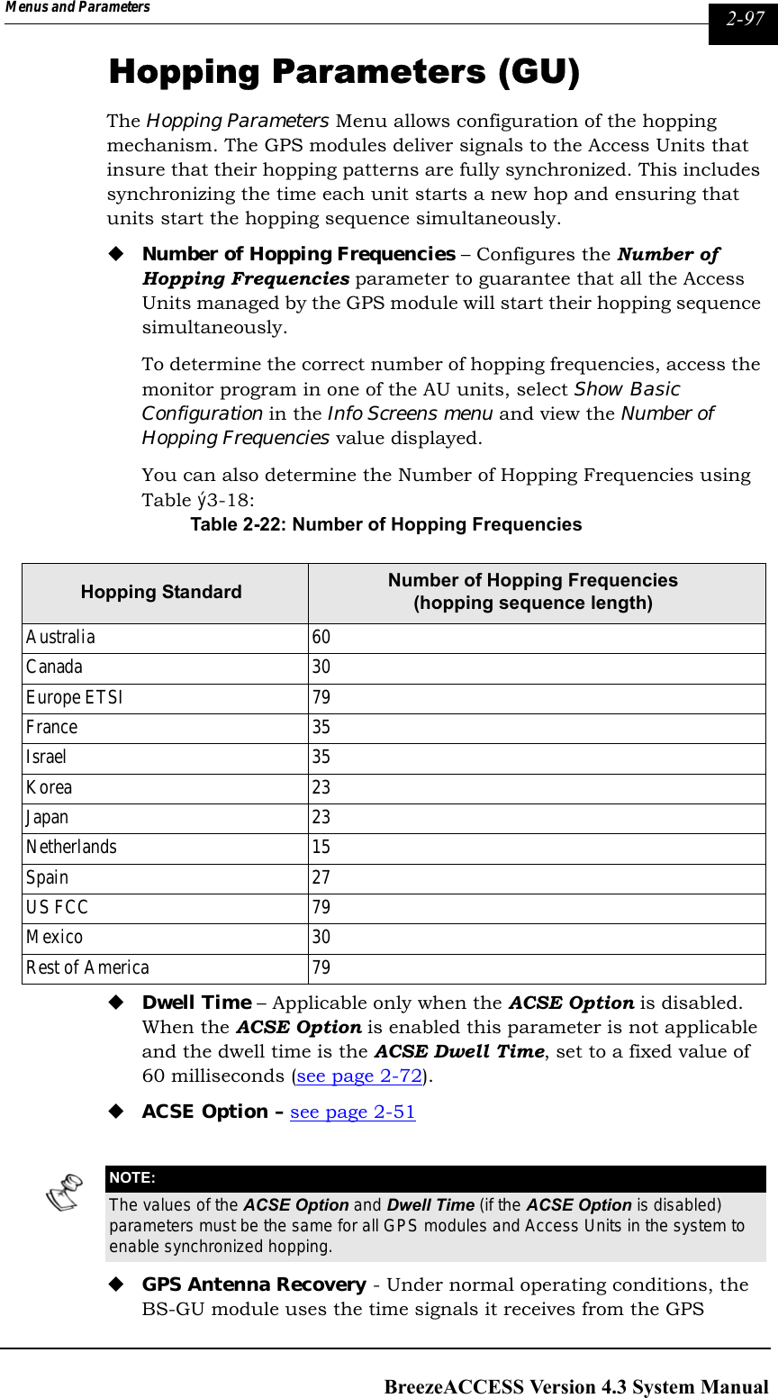 Page 233 of Alvarion Technologies IF-24-SYNC Broadband Wireless Access System User Manual