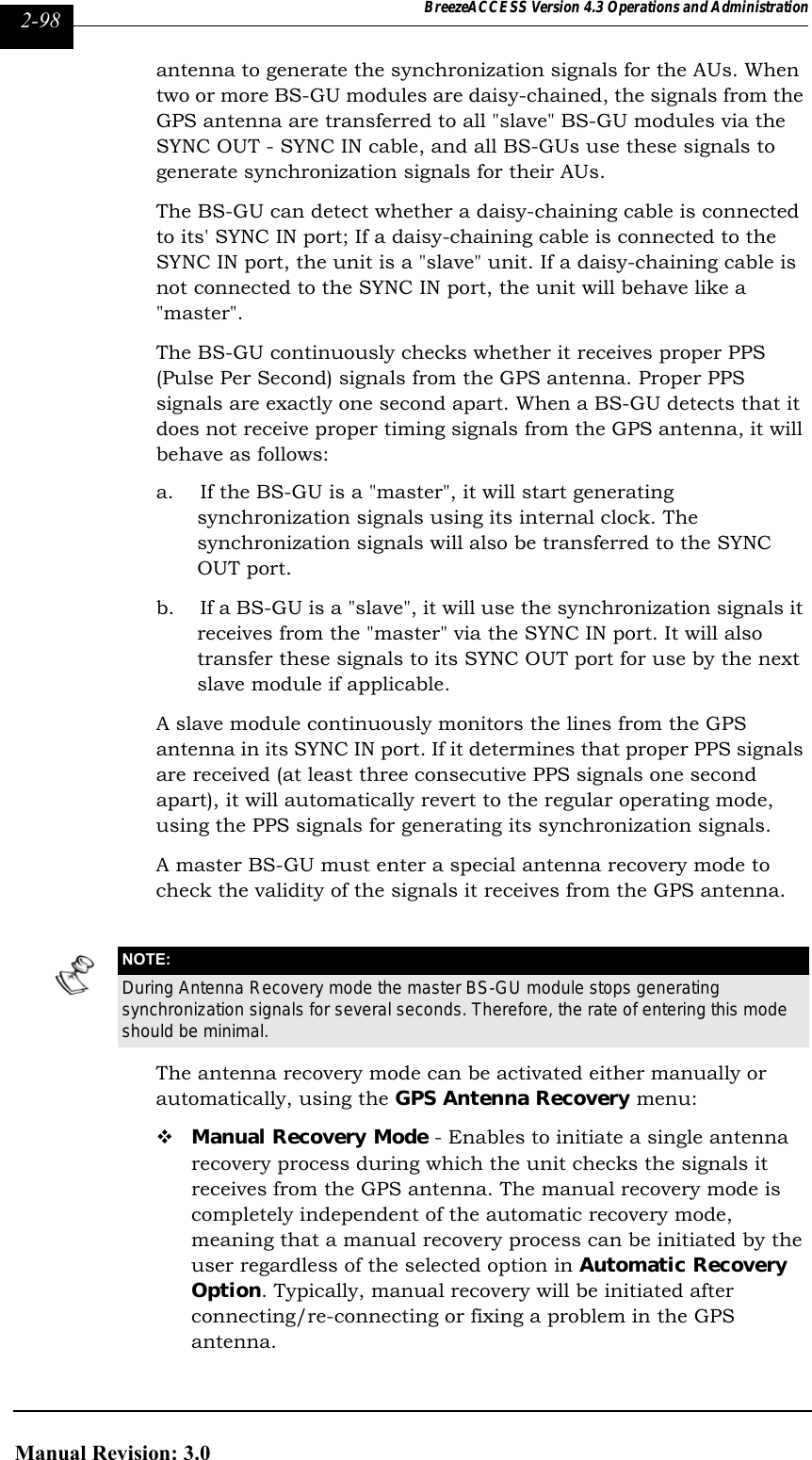 Page 234 of Alvarion Technologies IF-24-SYNC Broadband Wireless Access System User Manual