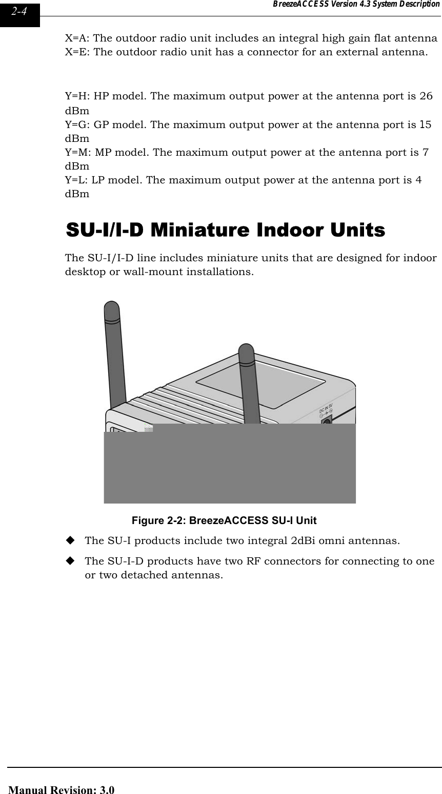 Page 24 of Alvarion Technologies IF-24-SYNC Broadband Wireless Access System User Manual