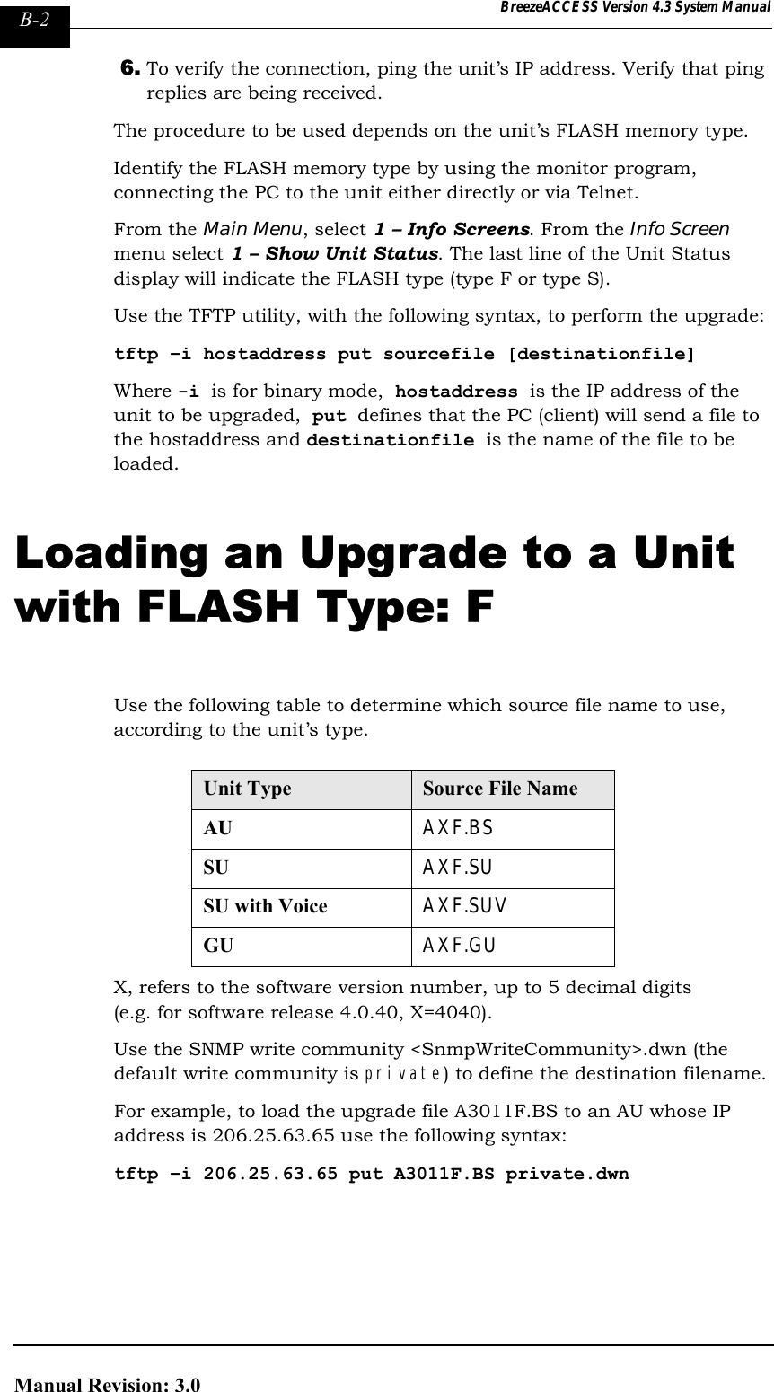 Page 244 of Alvarion Technologies IF-24-SYNC Broadband Wireless Access System User Manual